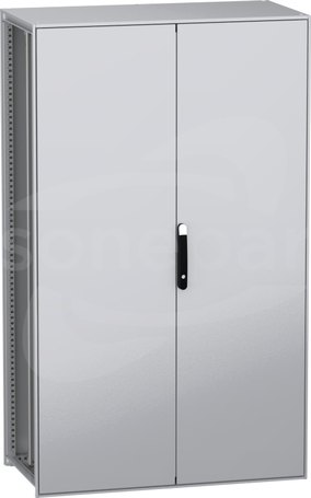 SFN  2000x1200x600 z Obudowa drzwi pełne podwójne metalowa