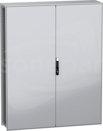 SFN  2000x1600x400 z Obudowa drzwi pełne podwójne metalowa