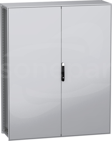 SFN  2000x1600x500 b Obudowa drzwi pełne podwójne metalowa