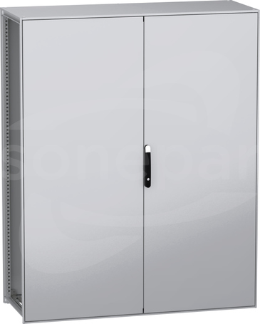 SFN  2000x1600x600 b Obudowa drzwi pełne podwójne metalowa