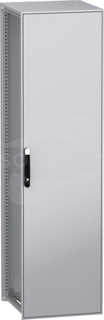 SFN  2200x600x600 b.płyty Obudowa drzwi pełne metalowa