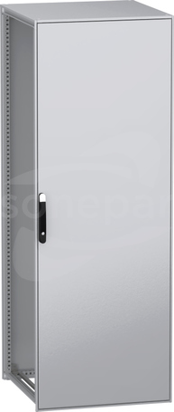 SFN  2200x800x800 b.płyty Obudowa drzwi pełne metalowa