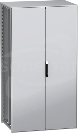 SFN  2200x1200x800 z Obudowa drzwi pełne podwójne metalowa