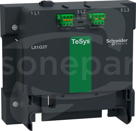 LX1G3TLSEA kontrolny LX1G - 200-500V AC/DC 50/60Hz Moduł