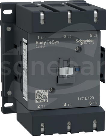 LC1E120M5 120A 55kW 1NO+1NC 220V 50Hz Stycznik 3P