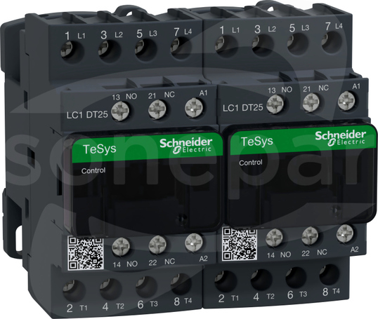 LC2DT25F7 25A Stycznik nawrotny 110V 50/60Hz