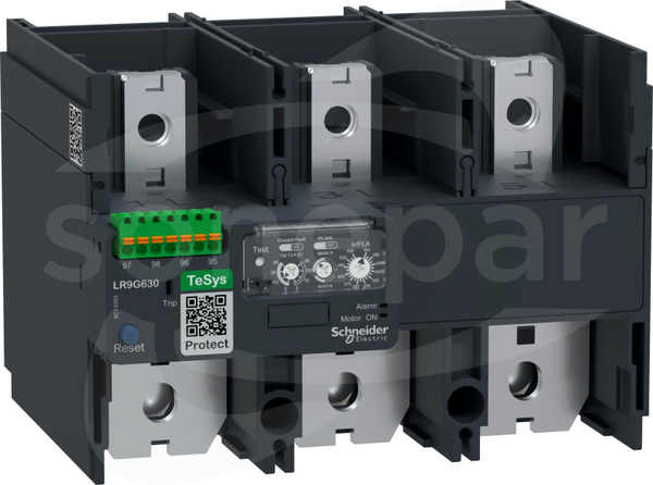 TeSys Giga LR9G630 160…630 A - klasa 10 Termik elektroniczny