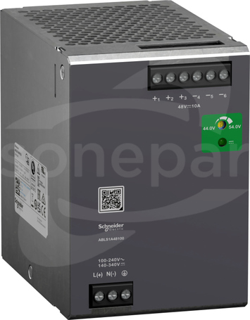 ABLS1A48100 100-240VAC 140-340VDC /48VDC 10A-480W Zasilacz