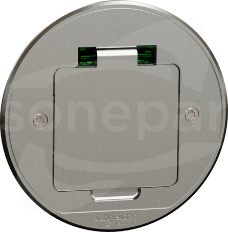Unica INS52103 2P+PE podłogowe IP44 okrągłe Gniazdo