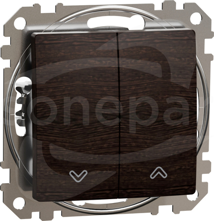 SEDNA ELEMENTS wenge Łącznik żaluzjowy
