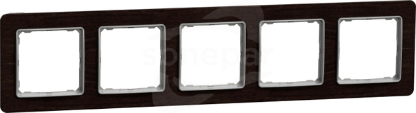 SEDNA ELEMENTS wenge Ramka 5-krotna