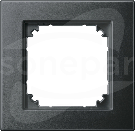 Merten 486114 antracytowy Ramka 1-krotna