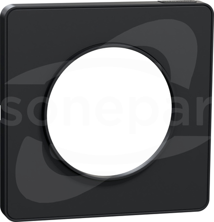 Odace S540802 (antracyt) aluminium Ramka 1-krotna