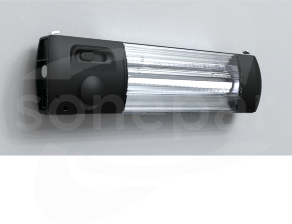 100-240V 900lm TPS+ 314mm IP20 Oświetlenie LED do obudów