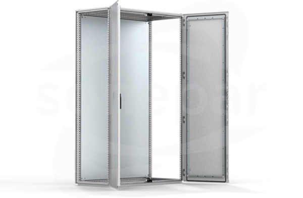MCD20124R5 2000x1200x400 Szafa modułowa 2-drzwiowa