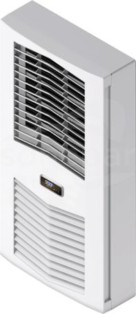 Slimfit 300W 110V stal miękka IP54 Klimatyzator