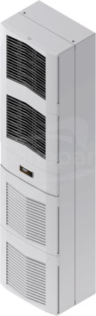 Slimfit 1500W 110V stal miękka IP54 Klimatyzator