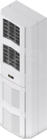 S164046G031 4000W 400V stal miękka IP54 Klimatyzator serii Slimfit do użytku wewnętrznego