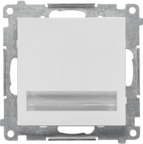 SimON55 LED 14V 0,4W/4200K jasnoszary mat Oprawa LED