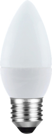 LED-2716 5W/3000K E27 400lm Źródło LED świeczka (G)