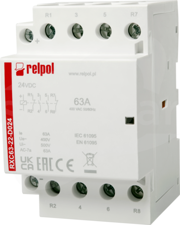 RXC63-31-A230 Stycznik instalacyjny