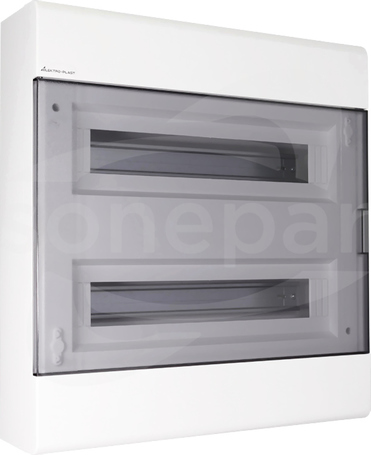 SRn-36/2 2x18 N+PE IP40 Rozdzielnica natynkowa