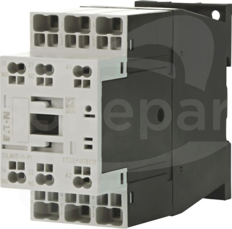 DILM17-11(RDC24)-PI 8,3kW 1Z+1R Stycznik mocy 3P