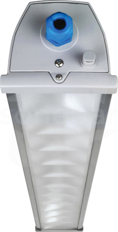 ACCIAIO EX LED 2x58 SD 4000K + foil Oprawa LED