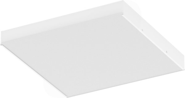 Roma LED 600x600 38W 4850lm 840 MPRM Biały EM3H ST Oprawa LED 600x600 z modułem awaryjnym