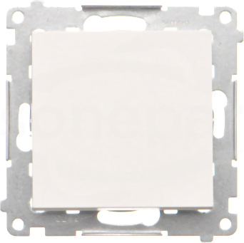 SIMON55 10AX biały mat Łącznik krzyżowy