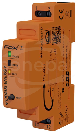 Wi-Modbus-D LICZNIK ENERGII