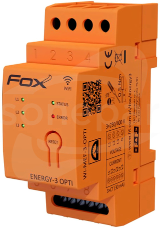 Energy-3-OPTI-200 Monitor energii trójfazowy