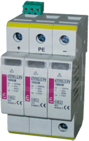 ETITEC S C 275/20 4+0 Ogranicznik przepięć