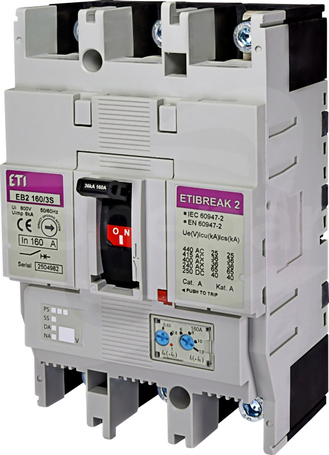 EB2 160/3S 160A 3P 36kA Wyłącznik mocy