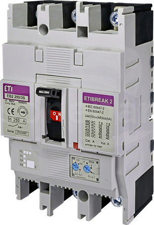 EB2 250/3S 250A 3P 36kA Wyłącznik mocy
