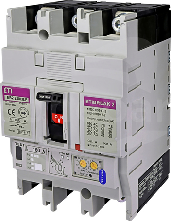 EB2 250/3LE 160A 3p Wyłącznik mocy