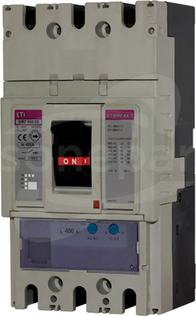 EB2 400/4L 400A 4P 25kA Wyłącznik mocy