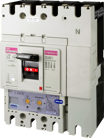 EB2 400/4E 400A 4P 50kA Wyłącznik mocy