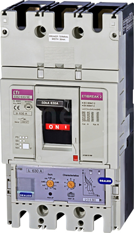 EB2 630/3E 630A 3P 50kA Wyłącznik mocy