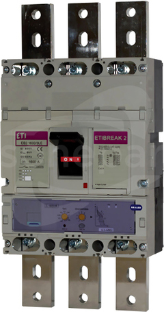 EB2 1600/3LE-RC 1600A 3P Wyłącznik mocy