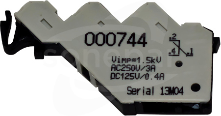 SS2-NC 125-1600AF Styk pomocniczy
