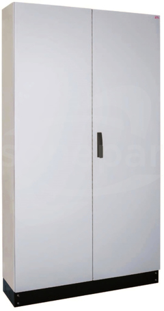 HXS300 4-12 PH1 1050x1850x300mm IP55 Obudowa stojąca pusta z cokołem