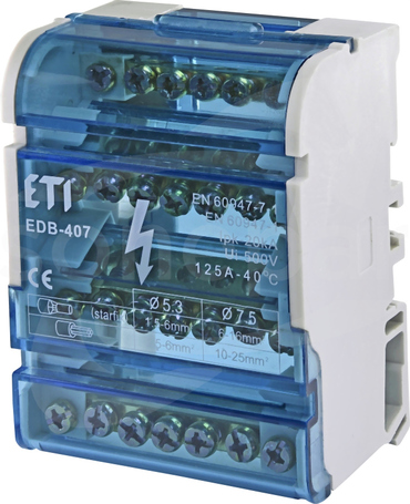 EDB-407 Blok rozdzielczy