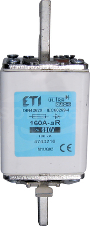 NH3 1000A aR 690V Wkładka bezpiecznikowa