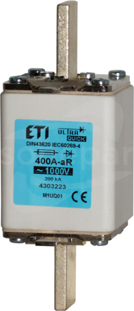 NH3 710A aR 1000V Wkładka bezpiecznikowa
