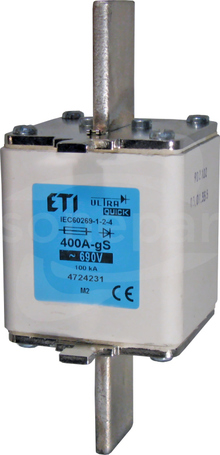 NH3 560A gS 690V Wkładka bezpiecznikowa