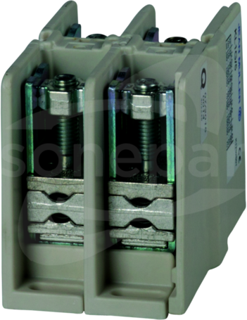 KL1G/2/BR Listwa zaciskowa