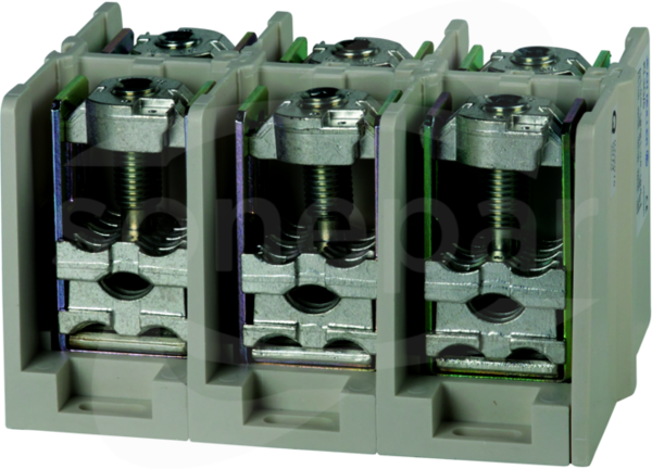 KL3G/3/BR Listwa zaciskowa