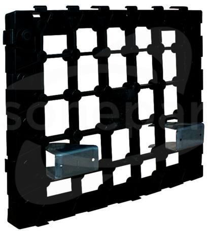 GBPL00S/222 Płyta kratkowa