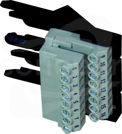 BL/SASIL00-3 16P Listwa wtykowa